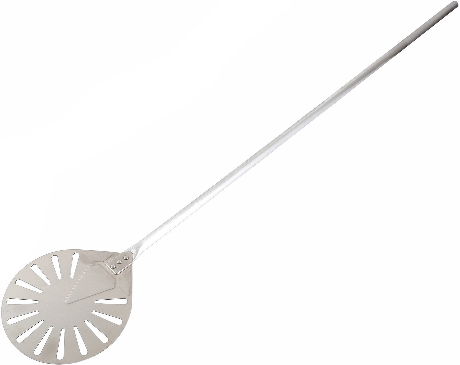RVS Pizzaschep Rond 23-142 Geperforeerd, CombiSteel 7013.1835