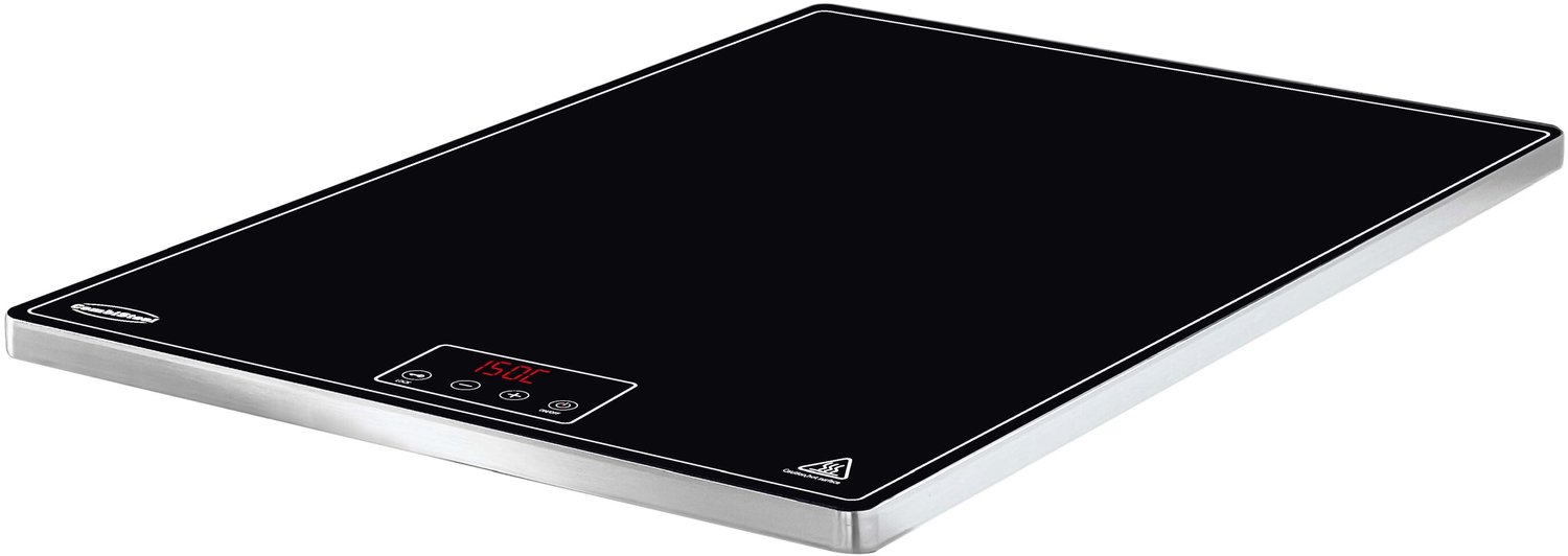 WARMHOUDPLAAT ELEKTRISCH GN 1/1 - Combisteel 7505.0100