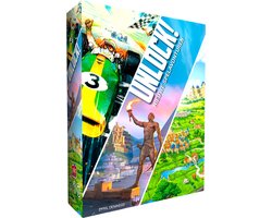 Unlock! Nieuwe Spelavonturen | Escape Kaartspel met Heat, Carcassonne en 7 Wonders | 1 tot 6 Spelers | Vanaf 10 Jaar