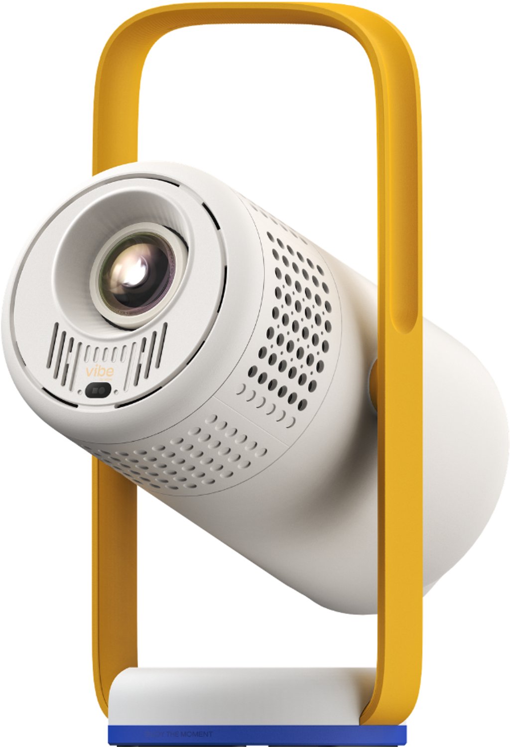 XGIMI Vibe One - Full HD Smart Beamer -Ingebouwde Batterij - 360° draairotatie – 2 x 3W JBL Speakers – Autofocus & Keystone – Voor Binnen en Buiten - Blue Spark thumbnail 2