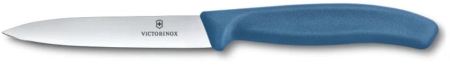 Victorinox Schilmes blauw, Swiss classic, glad, 10 cm