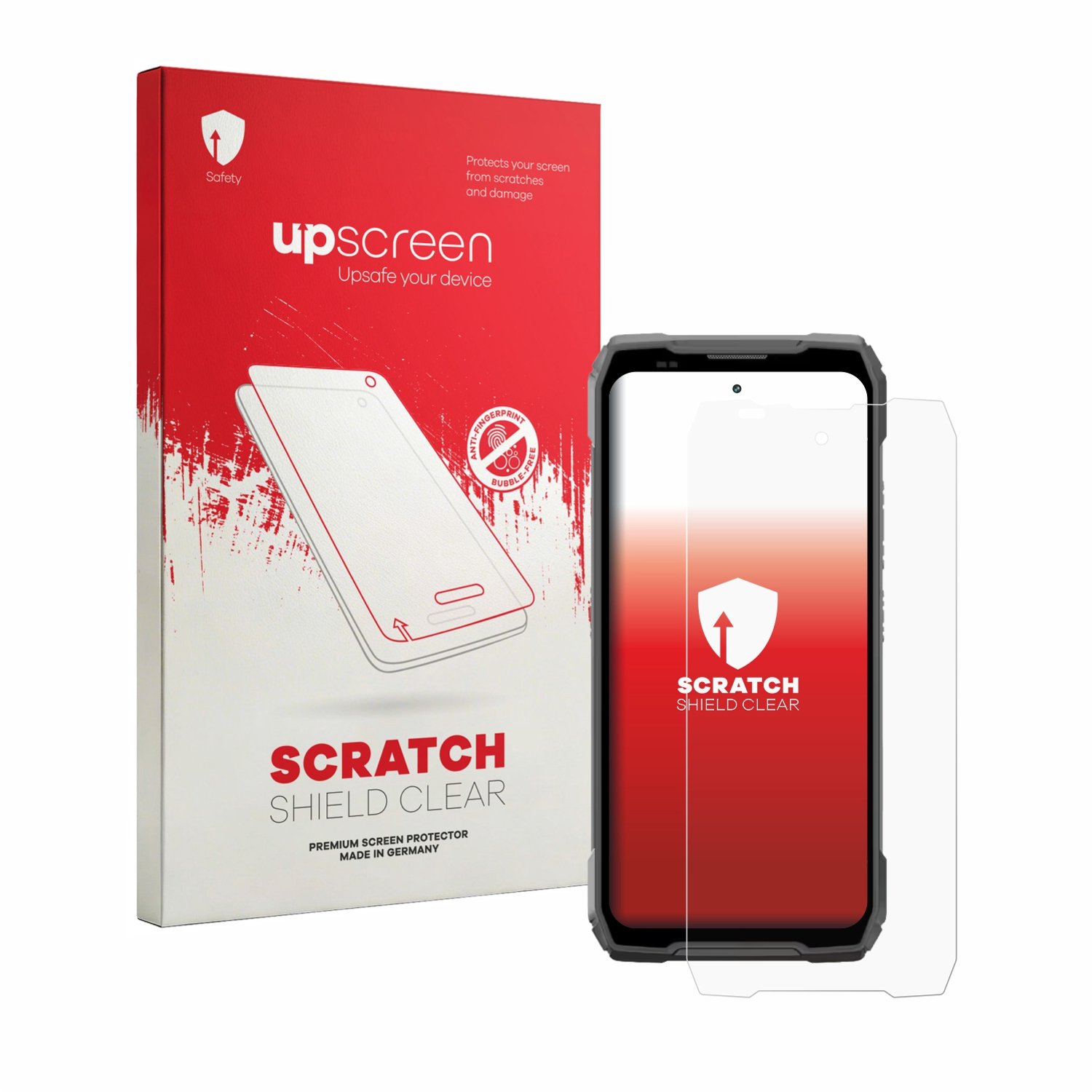 upscreen - Screenprotector voor Blackview Xplore 6 - Folie Beschermfolie transparant