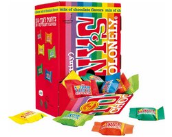 Tony's Chocolonely Tiny's Chocolade Mix - Chocoladecadeau - 900 gram
