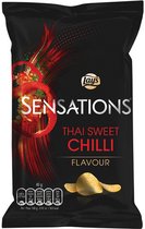 Lay's Sensations Thai Sweet Chili - Chips - 20 x 40 gram