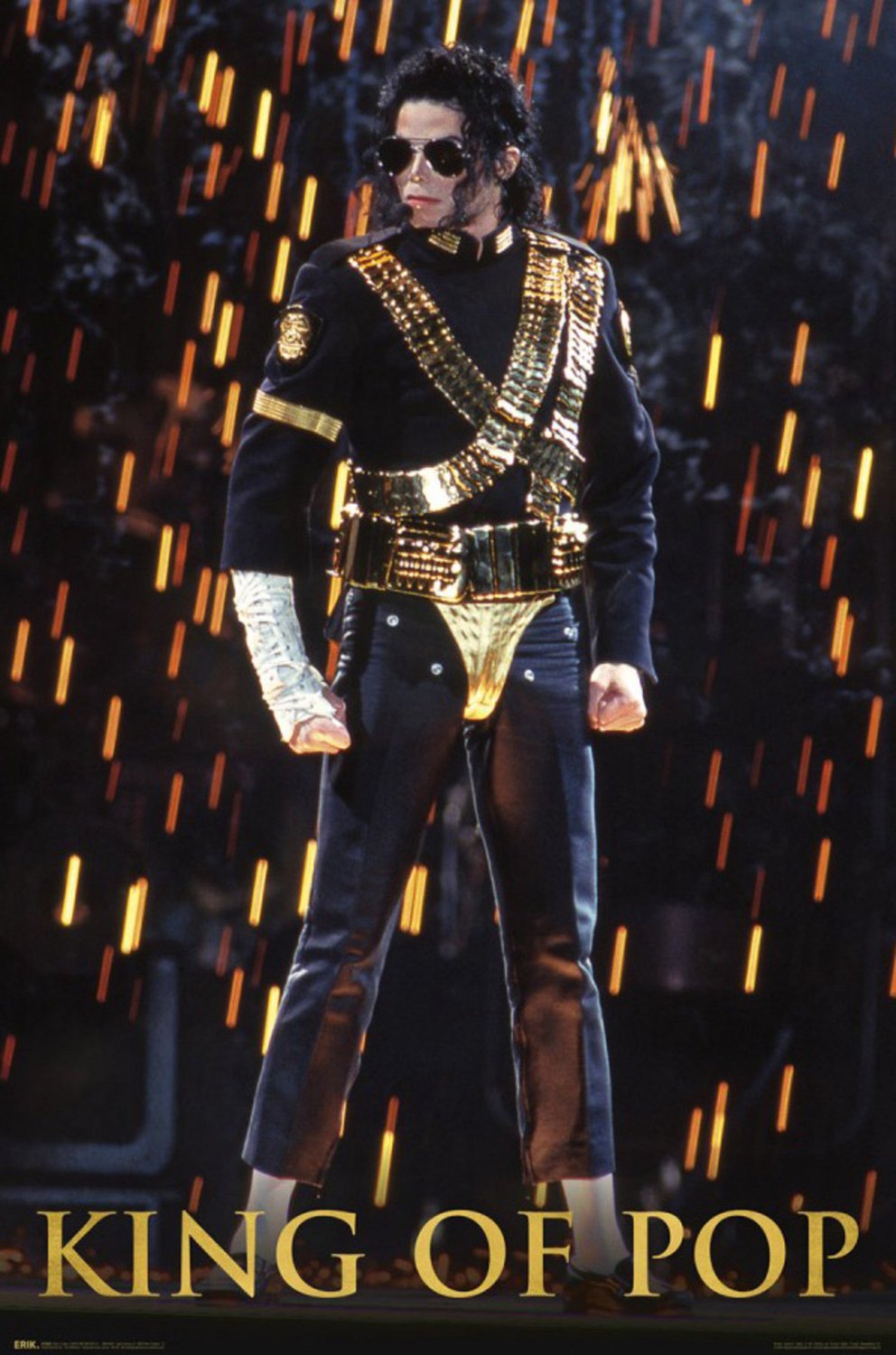 Grupo Erik Poster Michael Jackson - Dangerous 61x91,5cm Divers