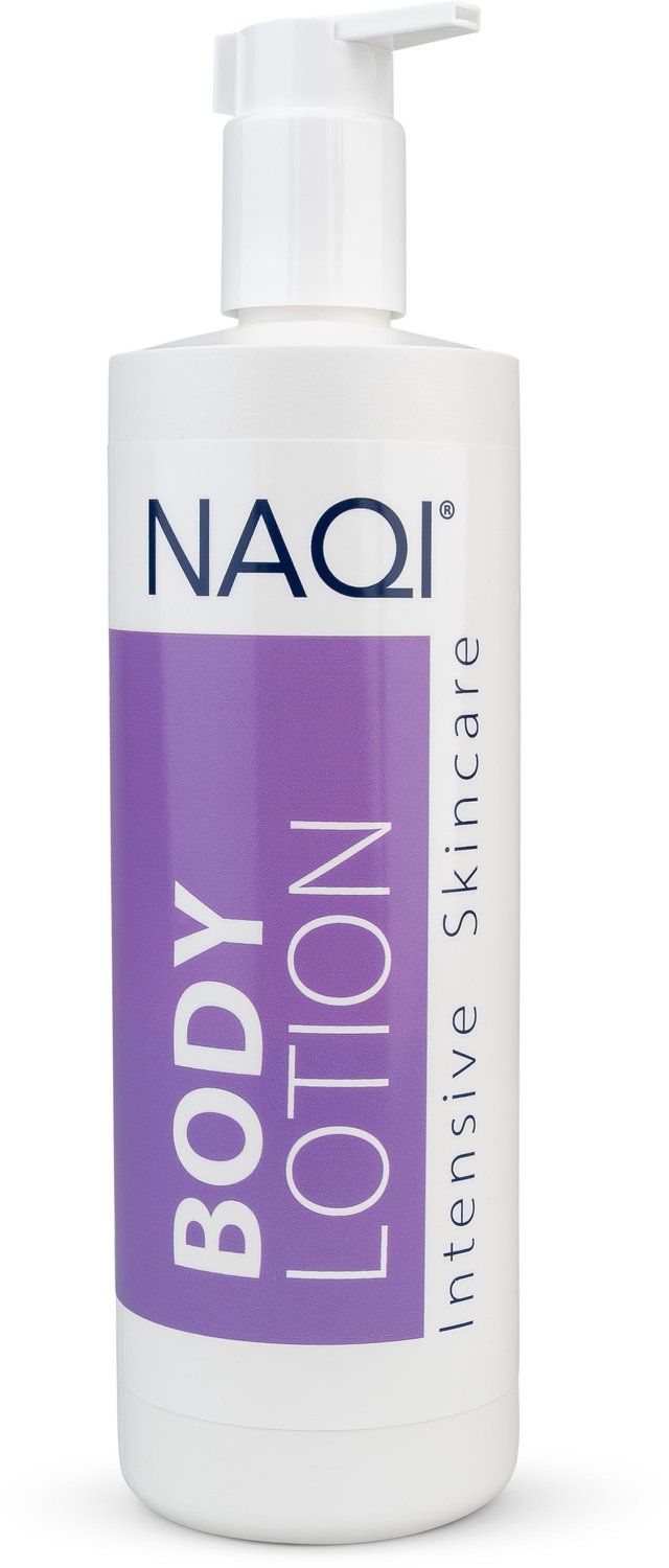 NAQI® Body Lotion 500ml – Hydraterende Bodylotion voor Droge en Gevoelige Huid – Ondersteunt de Huidbarrière