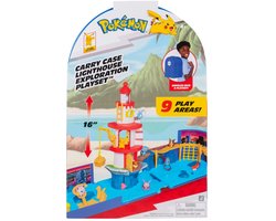 POKEMON - Carry Case Lighthouse Exploration Playset Pokemon Playset