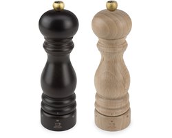 Peugeot Paris Peper- en Zoutmolen 20 cm - Chocolade en naturel - u'Select - Zirlion