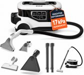 RYER Vlekkenreiniger PRO - Krachtige 17 kPa Tapijtreiniger Machine op Wielen - Bankreiniger, Zetelreiniger en Meubelreiniger - 5 Opzetstukken - Carpet Cleaner