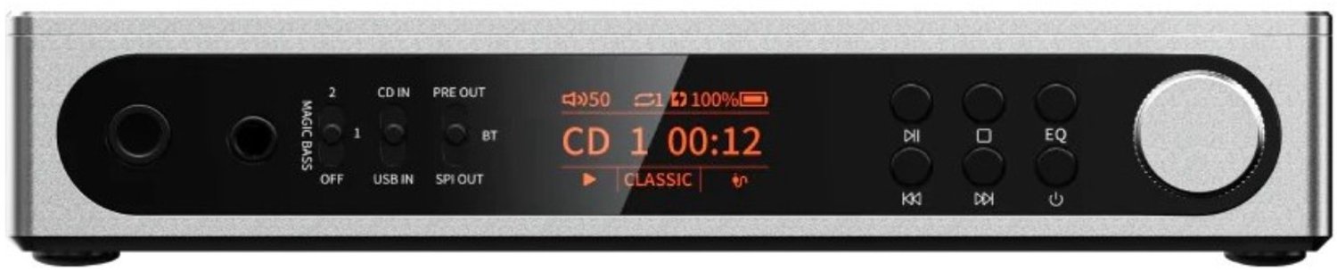 FIIO DM15 Zilver