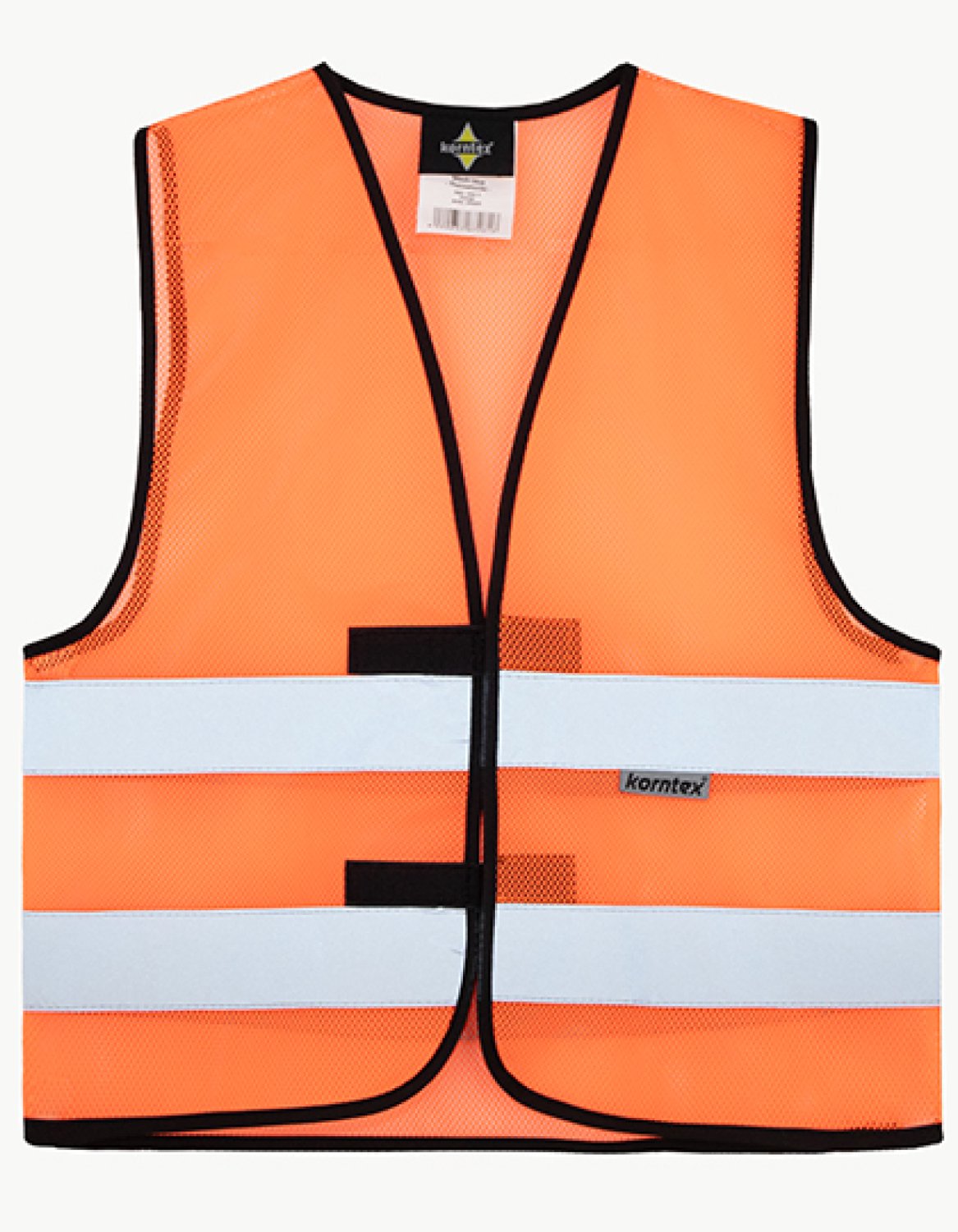 Korntex Hi-Vis Mesh Safety Vest Thessaloniki KX502 - Signal Orange - XXL