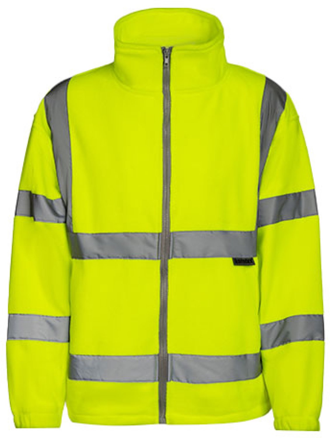 Korntex Hi-Vis Safety Fleece-Jacket Bergen KX800 Signal Geel