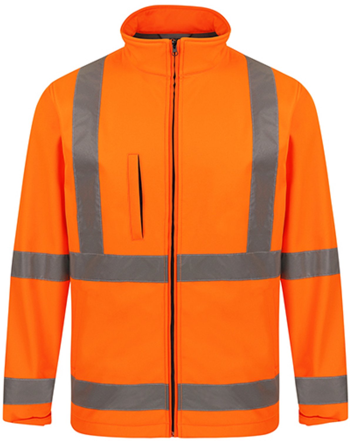 Korntex Hi-Vis Safety Softshell Jacket Turku KX807 Signal Oranje