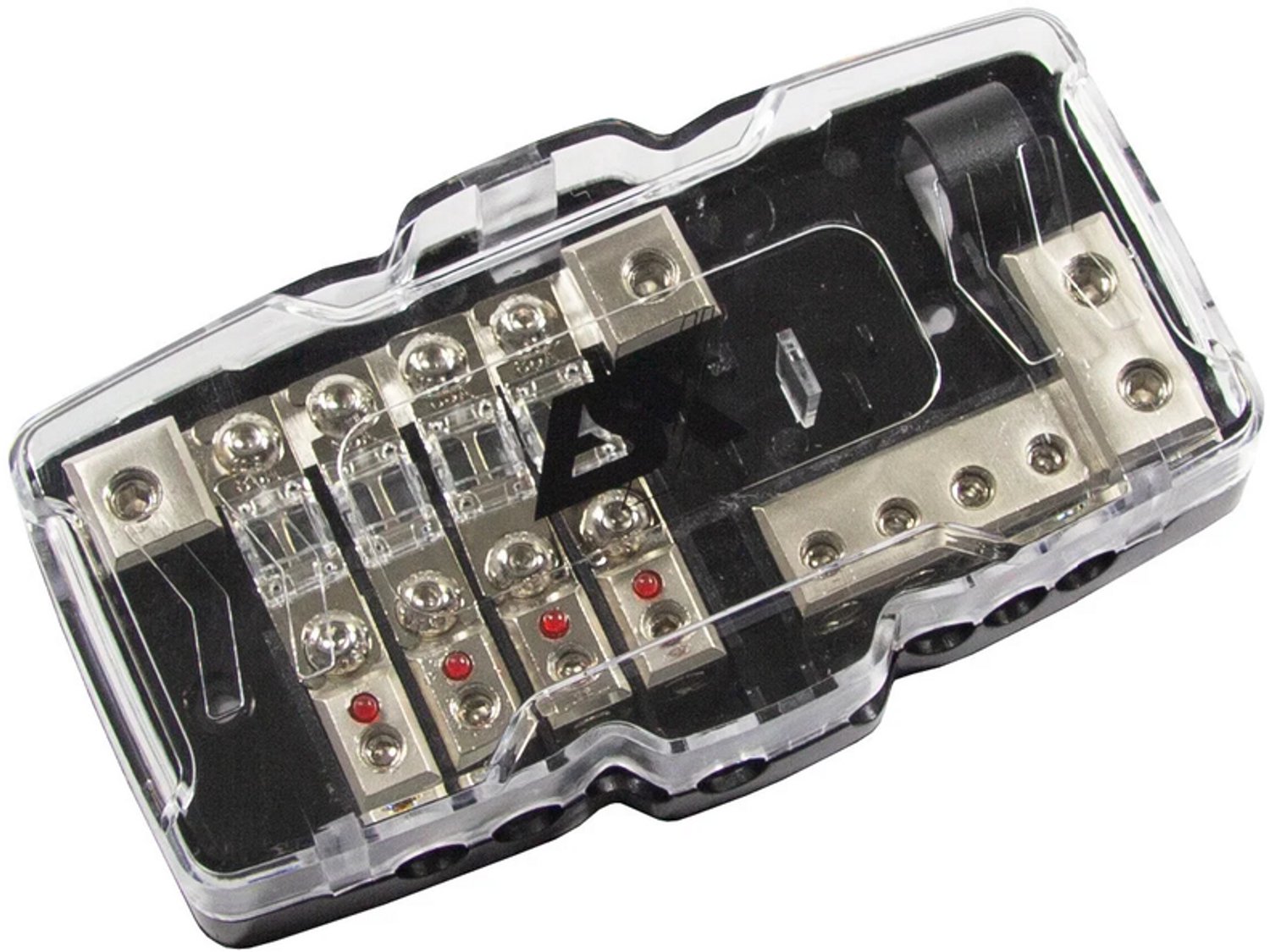 ESX DFD2/4G zekering-/massa-verdeelblok / 50mm2 / Mini ANL