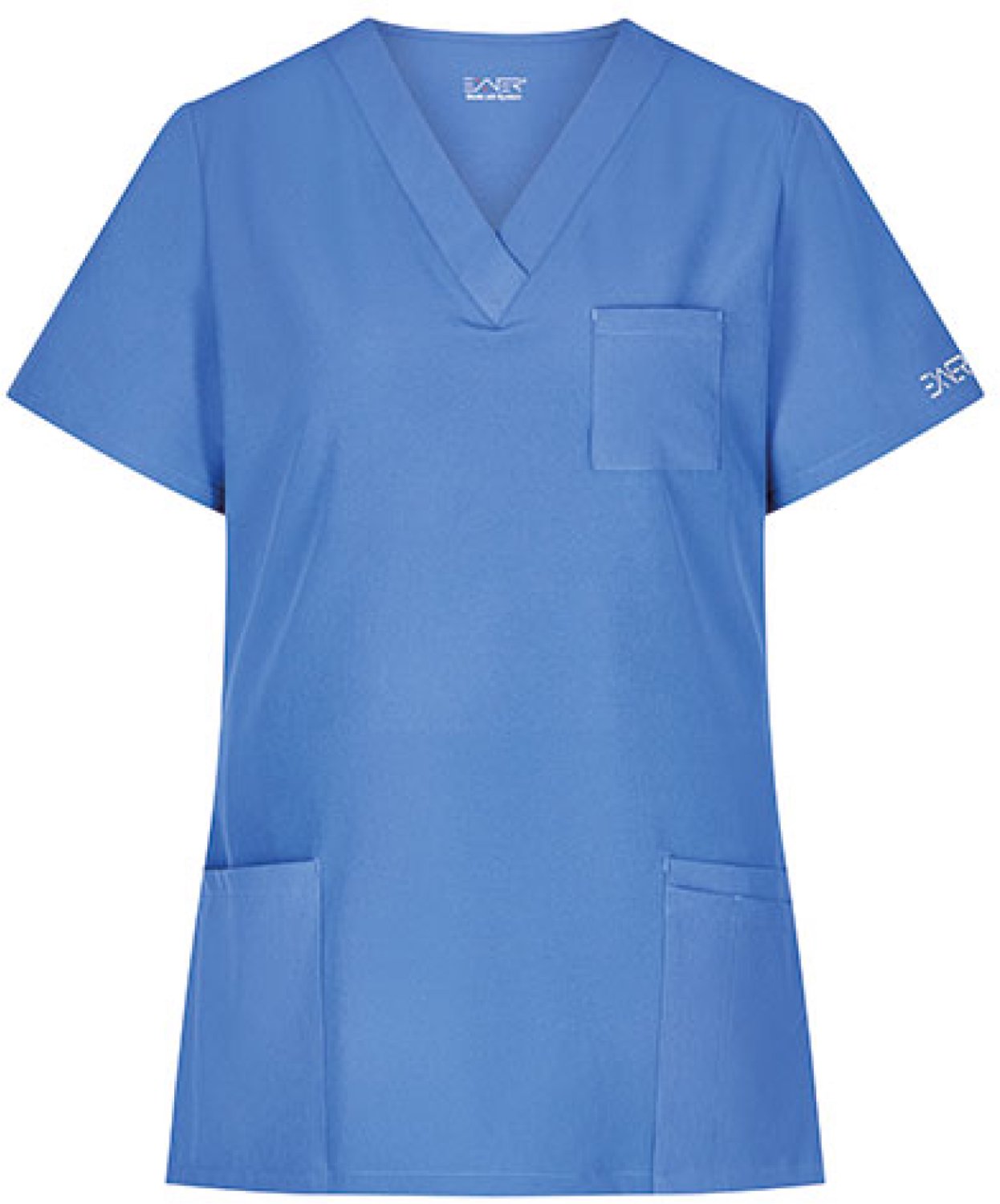 Exner Sportsline Women-Kasack Regular Fit EX704 light Blauw