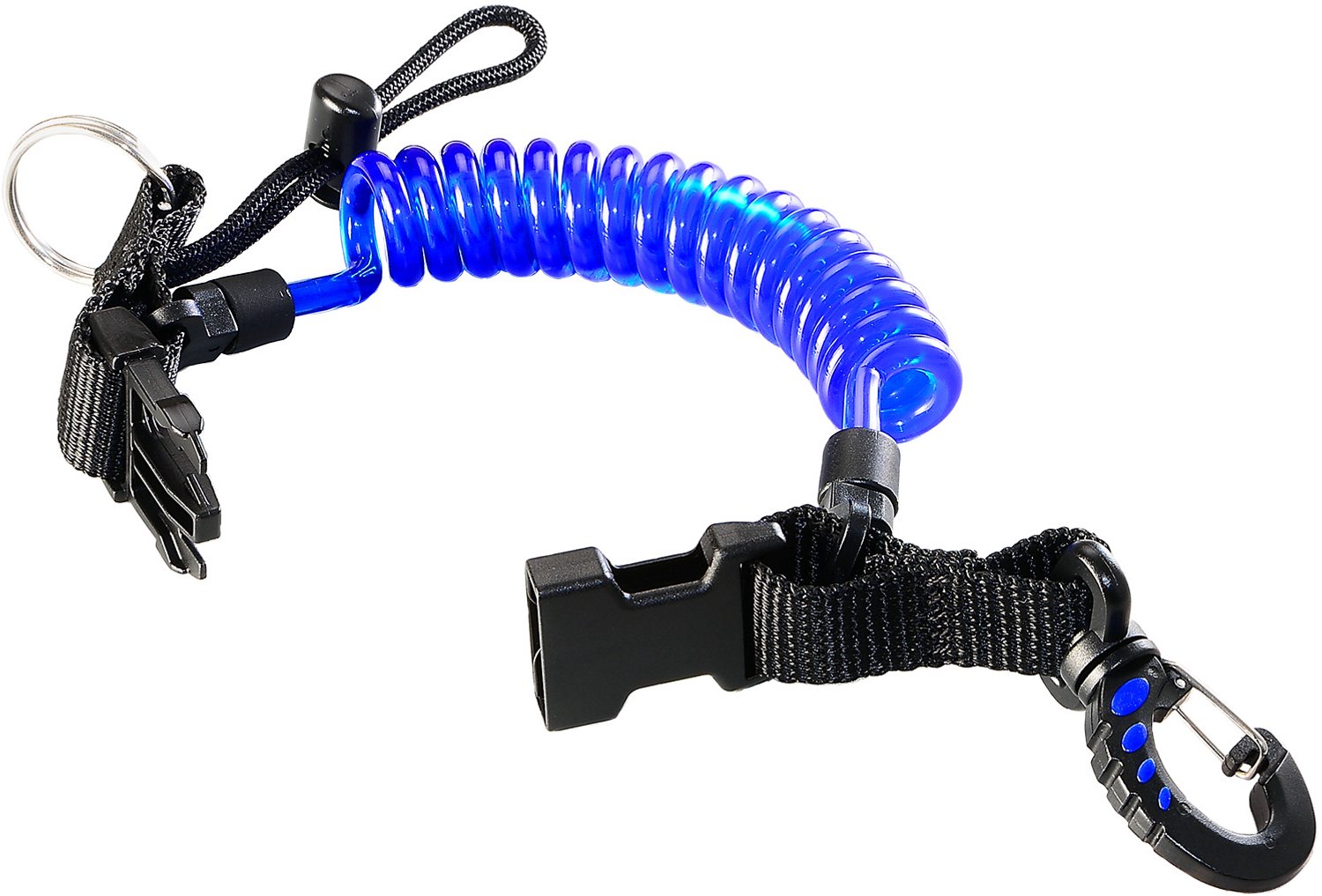 IST Spiraalkabel - RVS Ring - 100cm