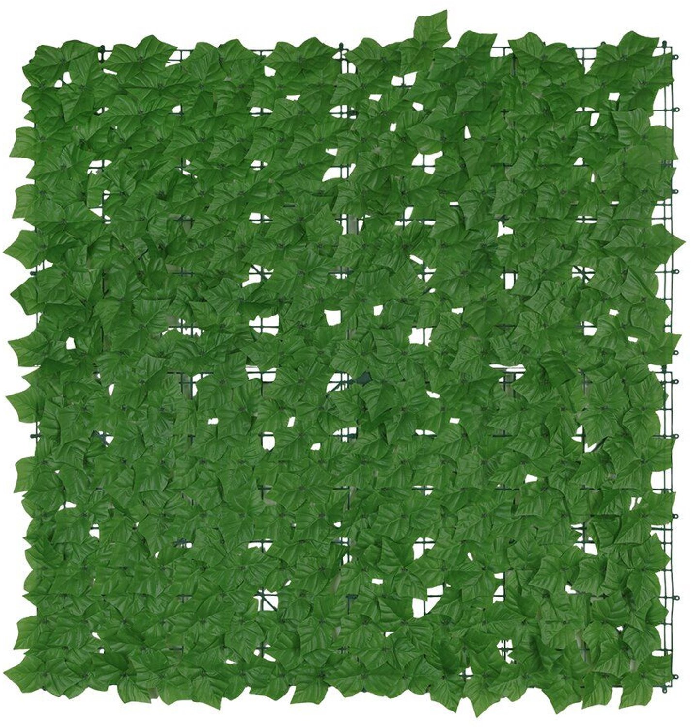 Maximex - Tuinbescherming kunstmatige klimop, UV-bestendig, 1 x 1 m