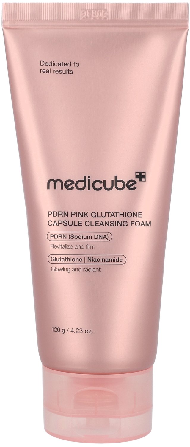 Medicube PDRN Pink Glutathione Capsule Cleansing Foam 120 g