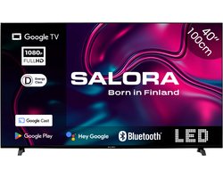 Salora 40GOOGLETV - Smart TV - 40 inch - Full HD - Google TV