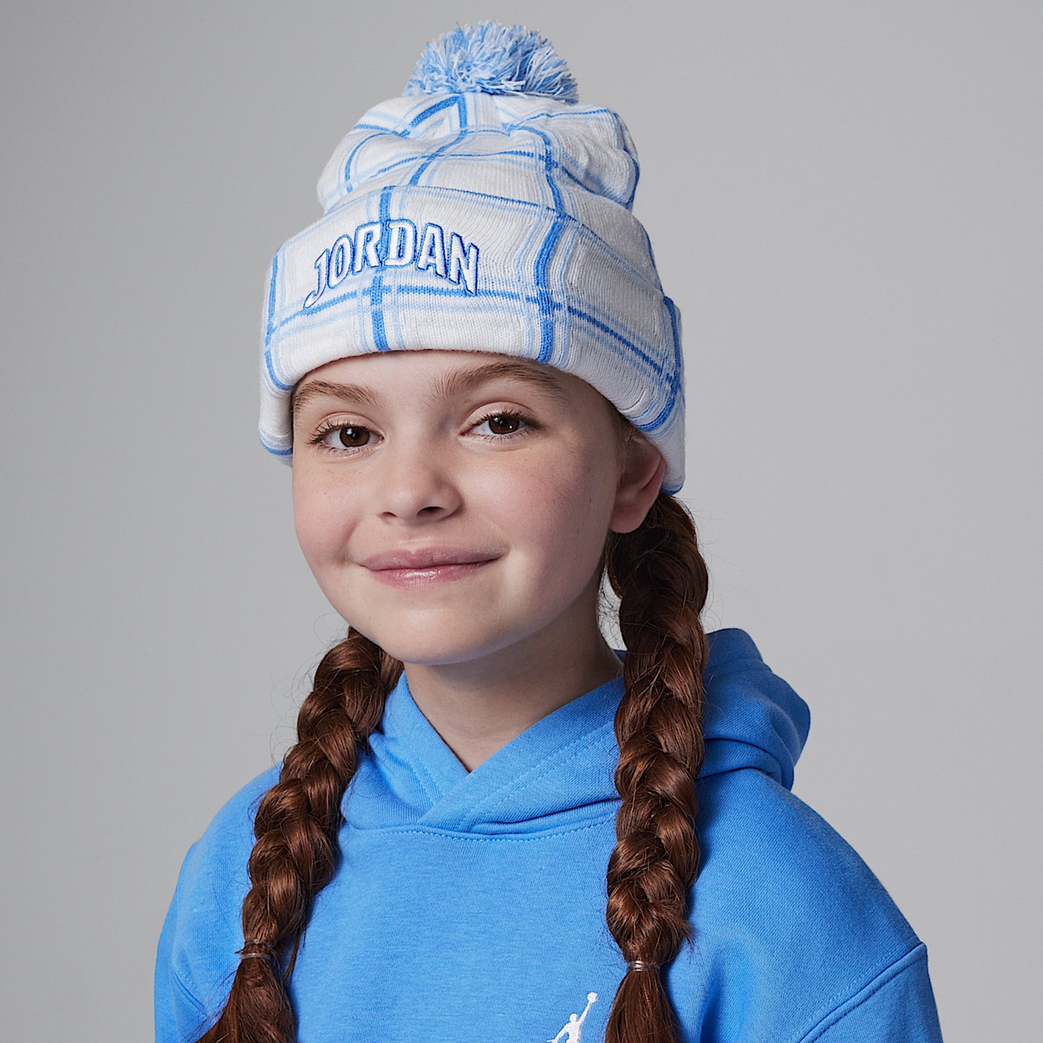Nike Jordan - Muts - Maat One size - Wit Blauw - Jordan - Lifestyle - Unisex Muts