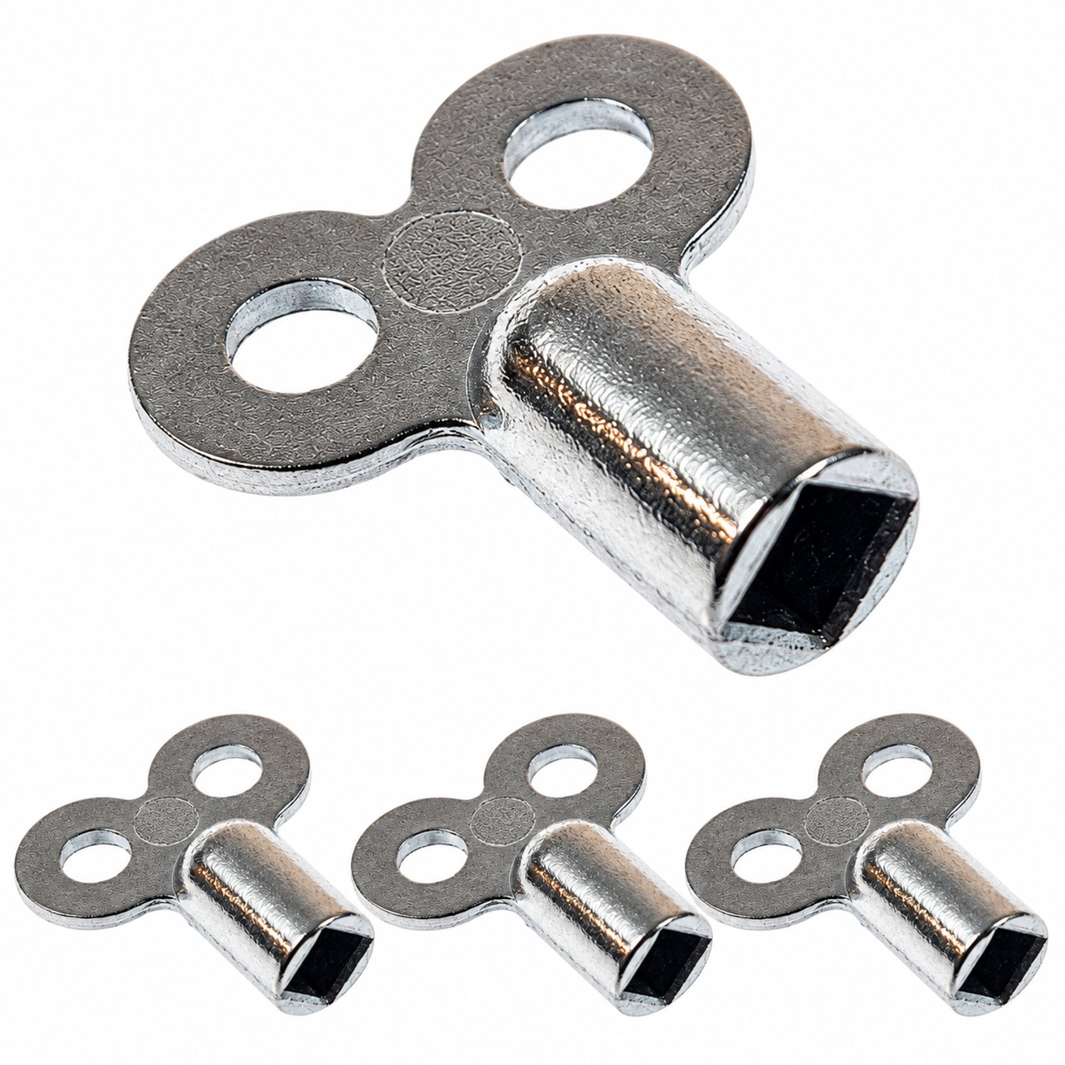 Evanell Ontluchtingssleutel voor Radiator (4 stuks)
