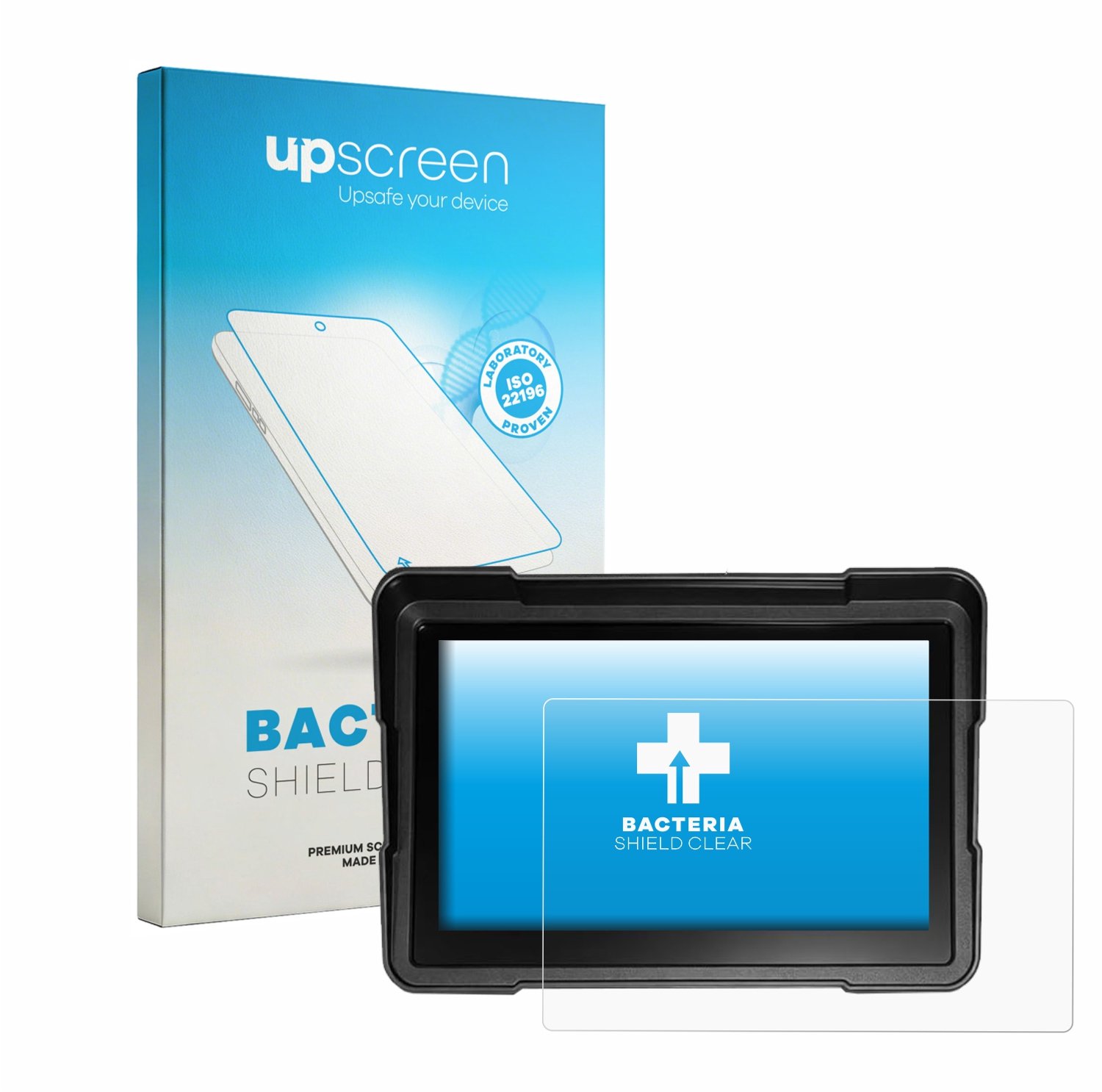 upscreen - Screenprotector voor LICHENGTAI 7" - Folie Beschermfolie transparant antibacterieel