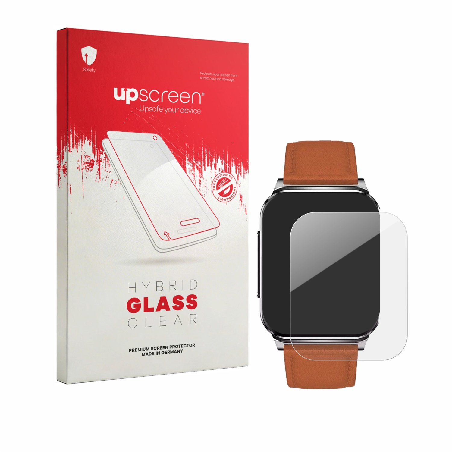 upscreen - Screenprotector voor Knauermann PRO 2 PLUS 2023 - Folie Beschermfolie Beschermglas transparant