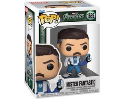 POP MARVEL: AVENGERS DOOMSDAY- MR FANTASTIC