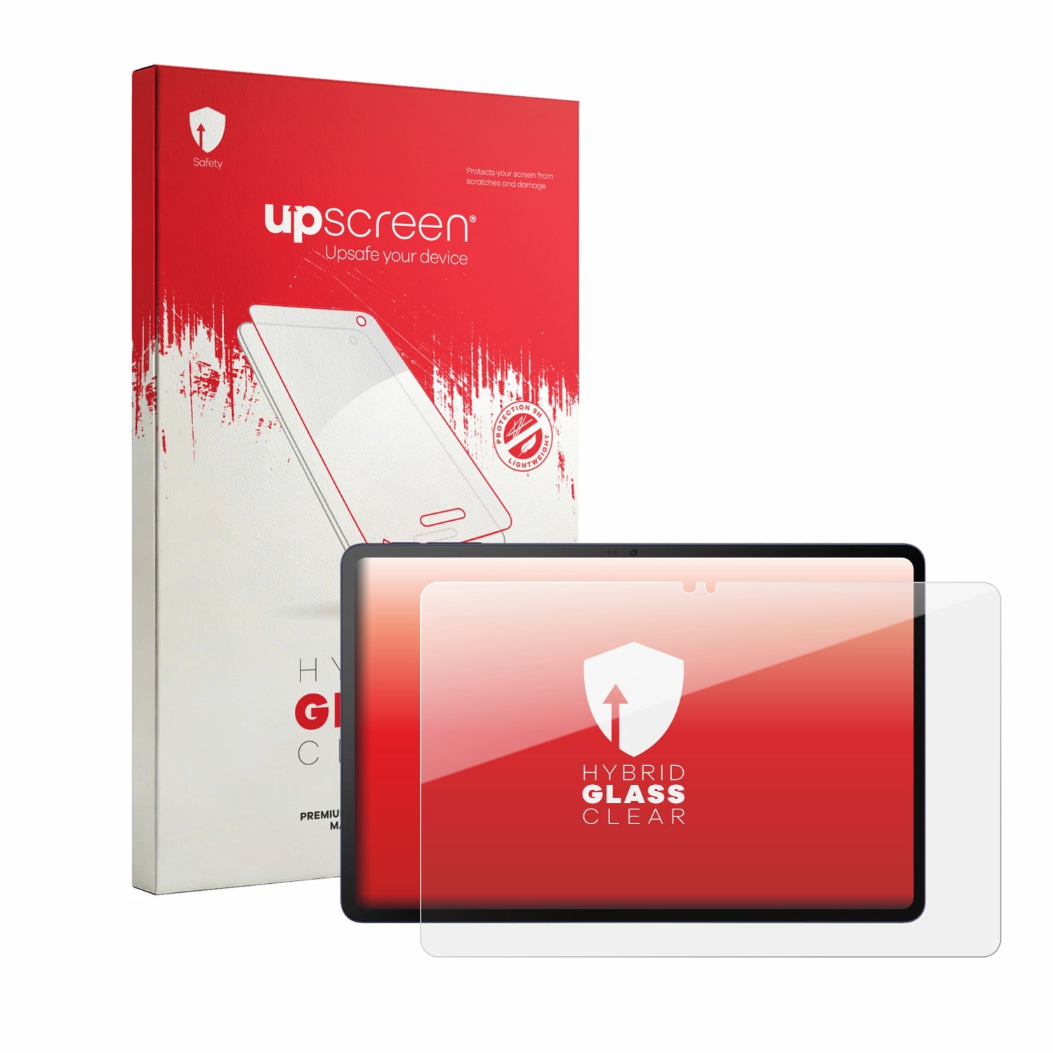 upscreen - Screenprotector voor TCL TAB A1 - Folie Beschermfolie Beschermglas transparant
