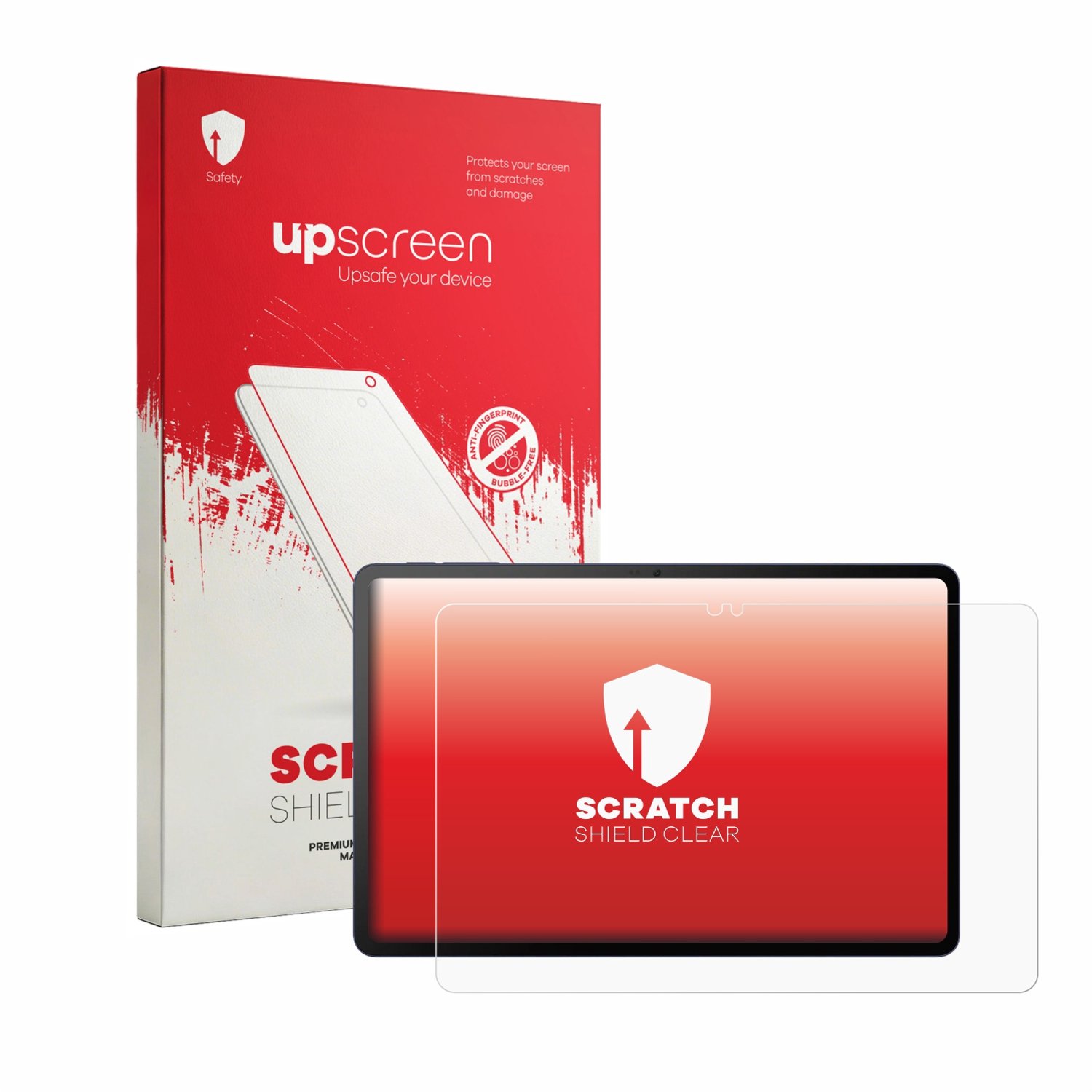 upscreen - Screenprotector voor TCL TAB A1 - Folie Beschermfolie transparant