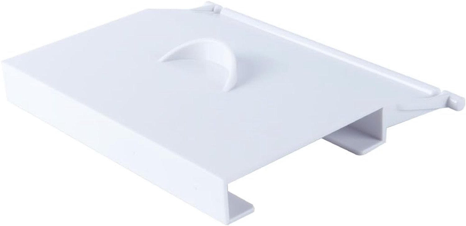 Skimmerklep 145x125mm - Wit - Vervanging voor bovengrondse zwembaden - Houdt zwembadwater schoon - ServiceTopper