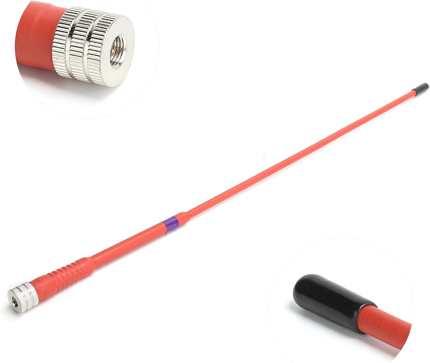Antenne Handheld High Gain - 136-174 MHz - Soft rubber - Vergroot signaalbereik - ServiceTopper