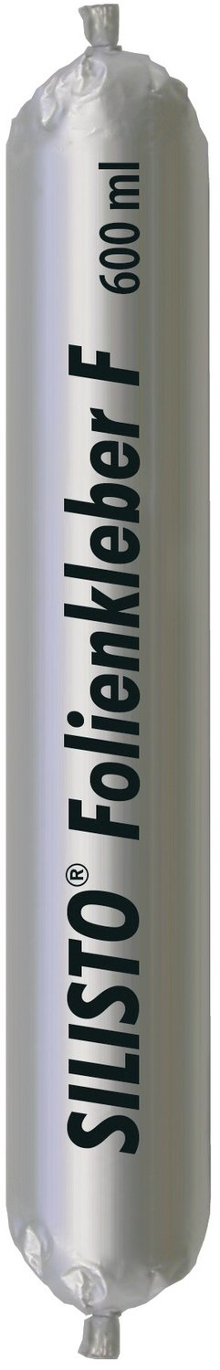SILISTO Folielijm 600 ml – Worstverpakking – Elastische Lijm voor Dampremmende Folie & Luchtdichte Aansluitingen