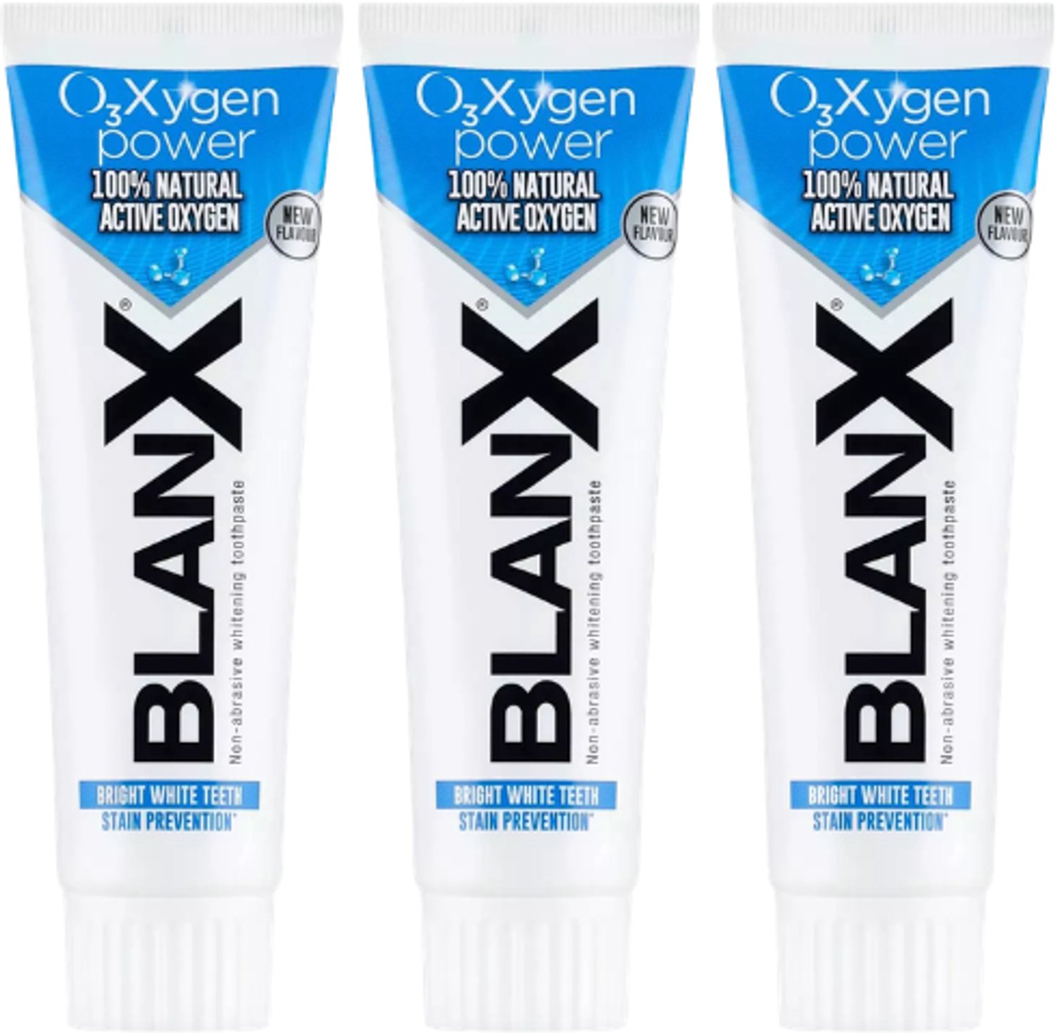 BlanX O3X Oxygen Power Tandpasta - 3 x 75 ml