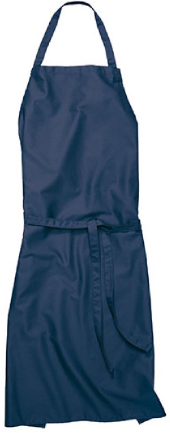 CG Workwear Bib Apron Verona Bag 110 x 75 cm CGW1145 - Dark Blue - 110 x 75 cm