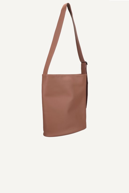 Monk and Anna - Naomi Crossbody Tas Dames | Clay - 30x12x36 cm | bol