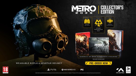 Metro 2039 - Collector's Edition - PS5