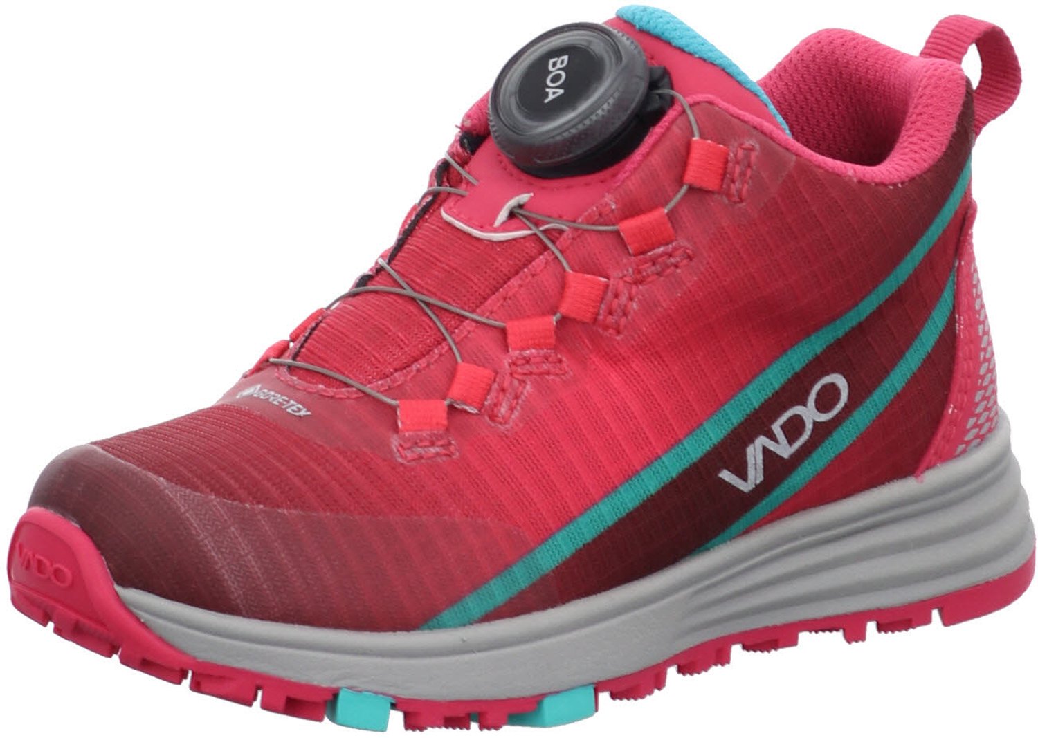 Vado dames sneakers rood maat 35