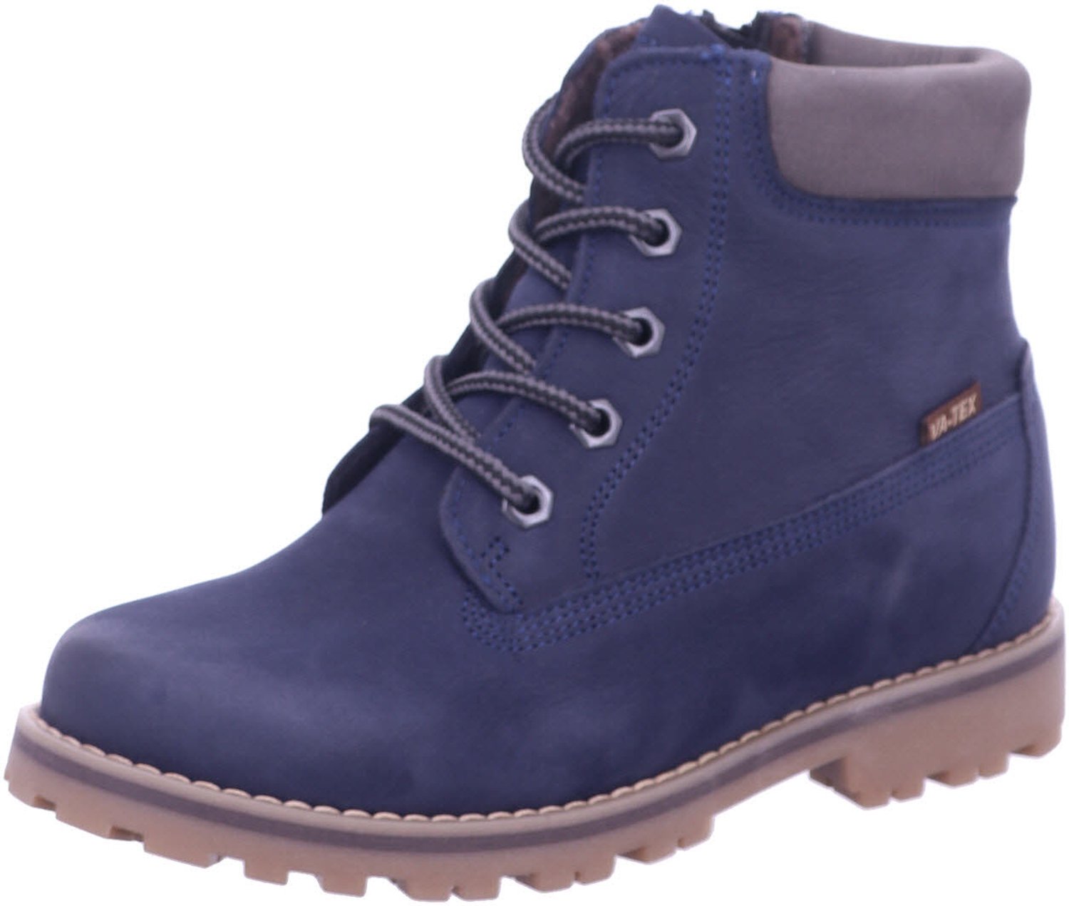 Vado dames laarzen blauw maat 34