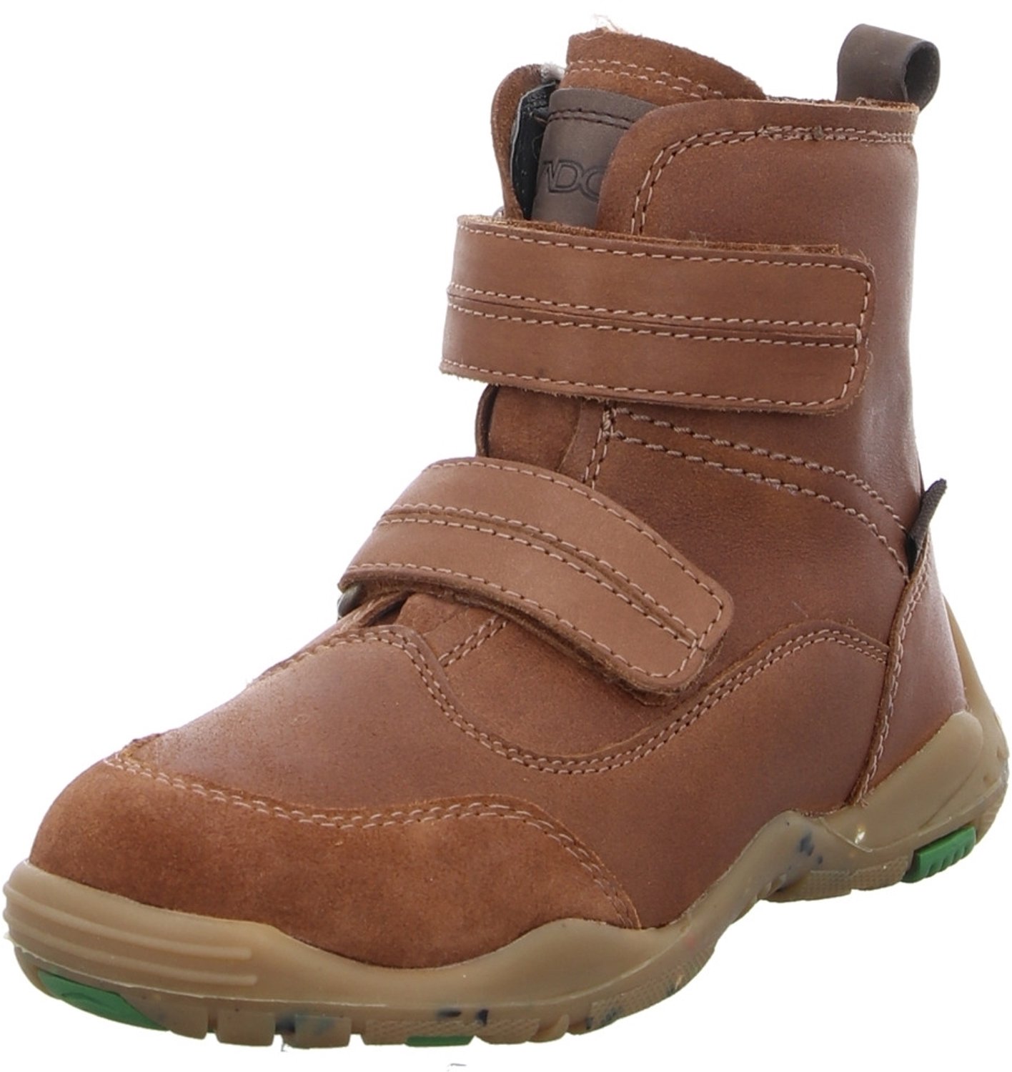 Vado heren sneakers bruin maat 28