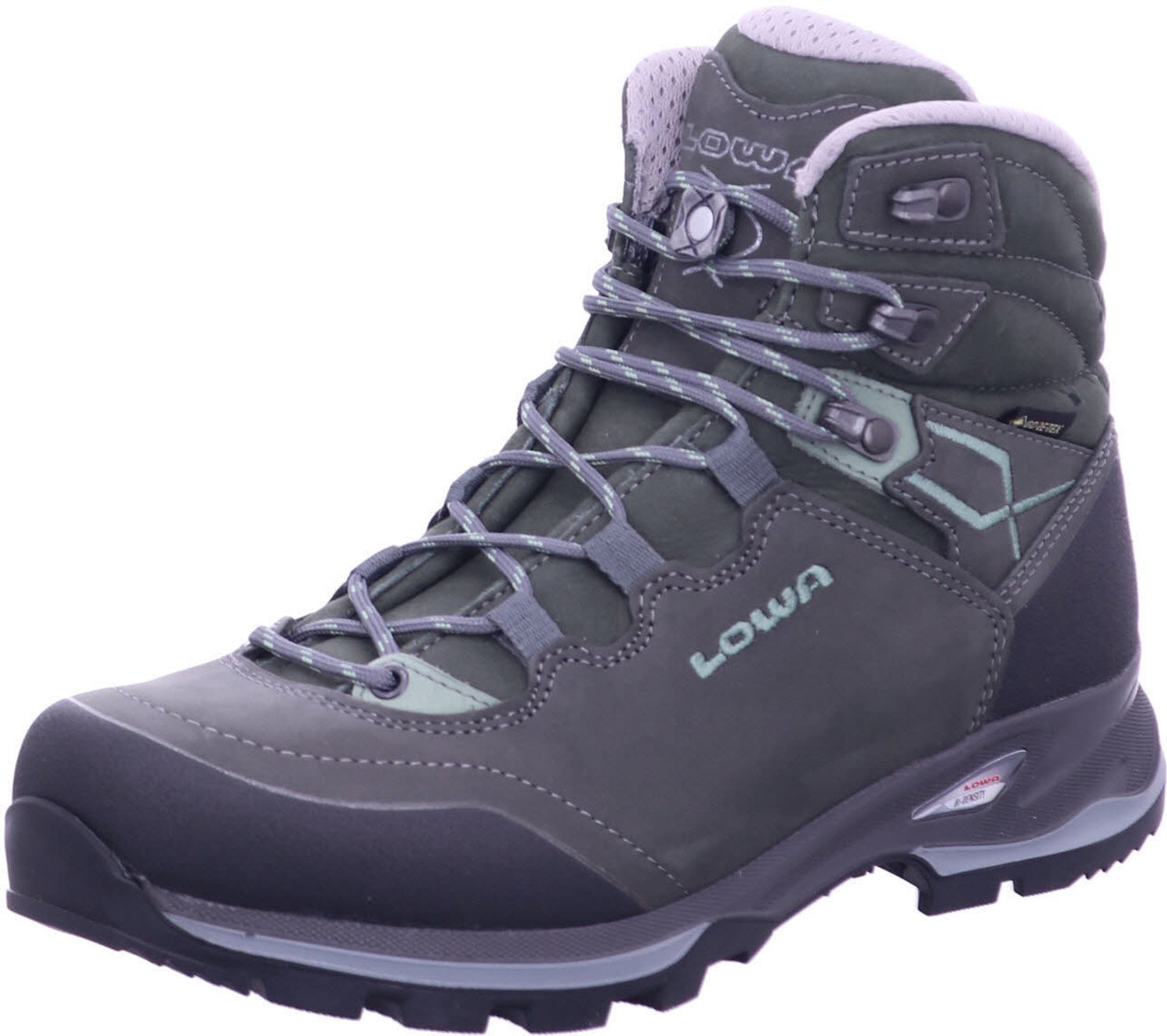 Lowa Lady Light GTX® Wandelschoenen Dames 39.5 Graphite / Jade