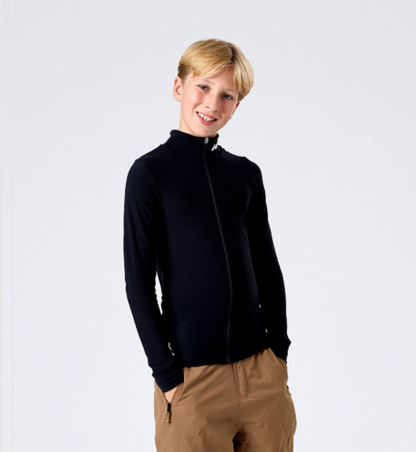 Mountain Hero Rugbeschermer Wintersport Kids - Uitwisselbare Beschermingspad - Essential Hero - Maat 164