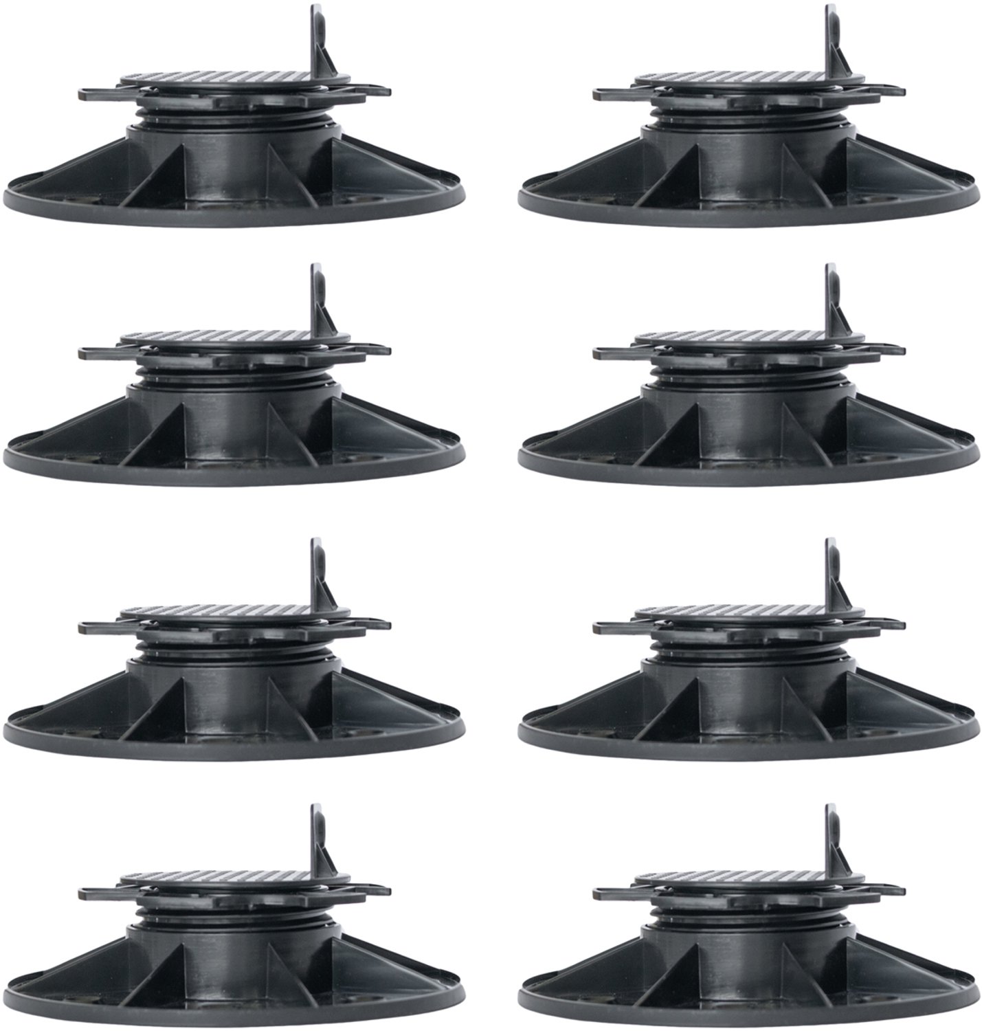 Wovar Verstelbare Terrasdrager 3,5|7 cm | 24 stuks
