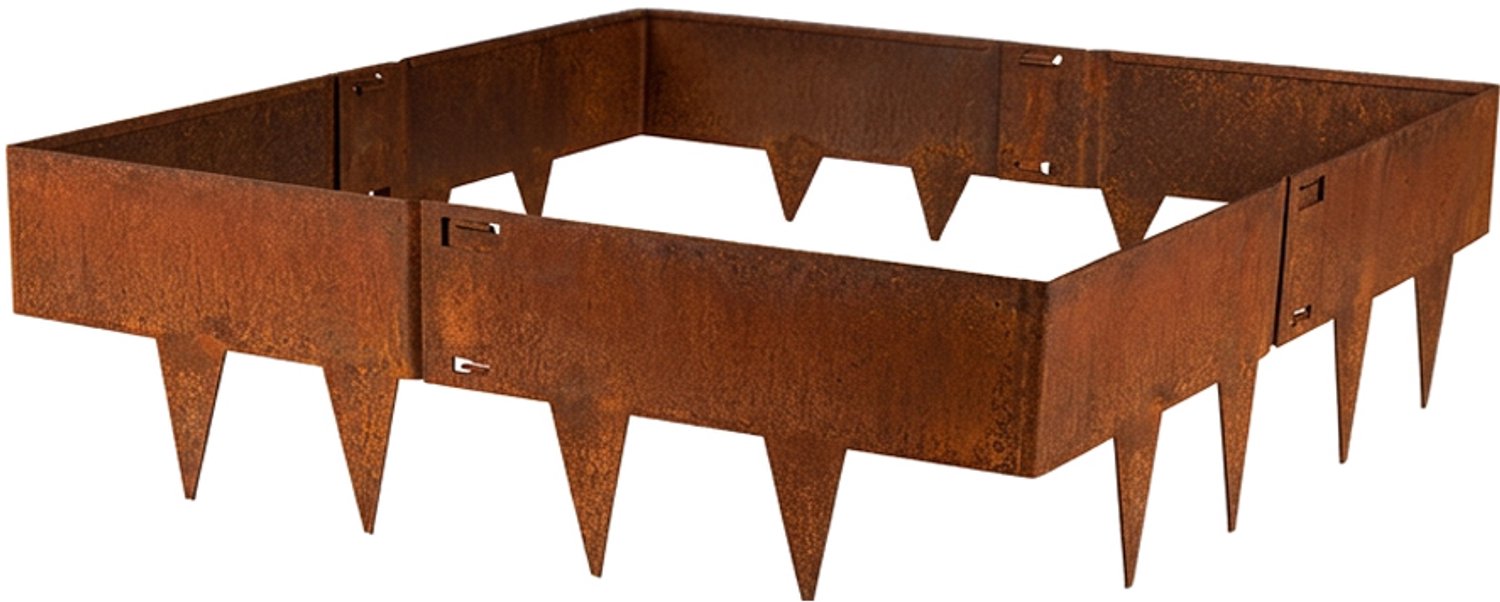 Wovar Gietrand Cortenstaal 55 x 55 x 16 cm
