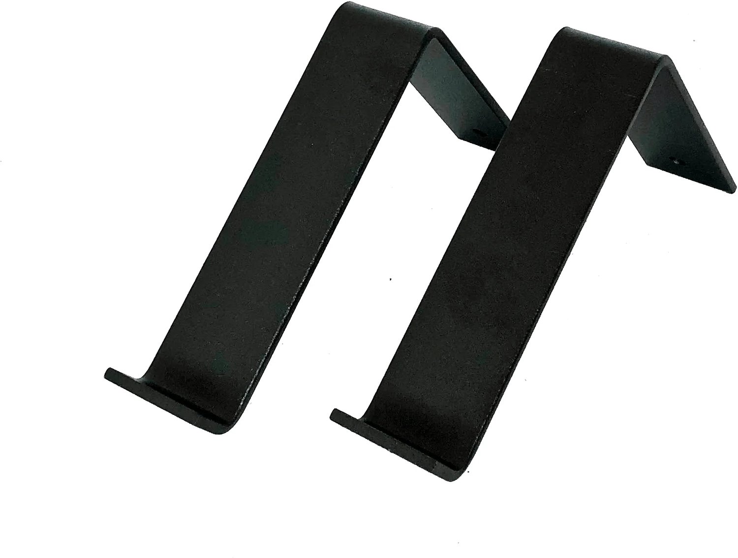 Wovar Plankdrager Zwart Industrieel 15 x 15 cm | T3 | Set 2 Stuks