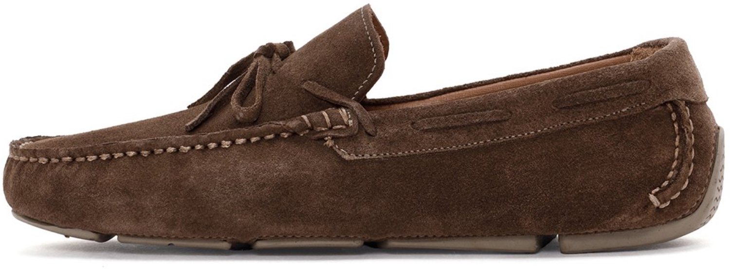 DERIMOD Loafers Suede Leather Loafers