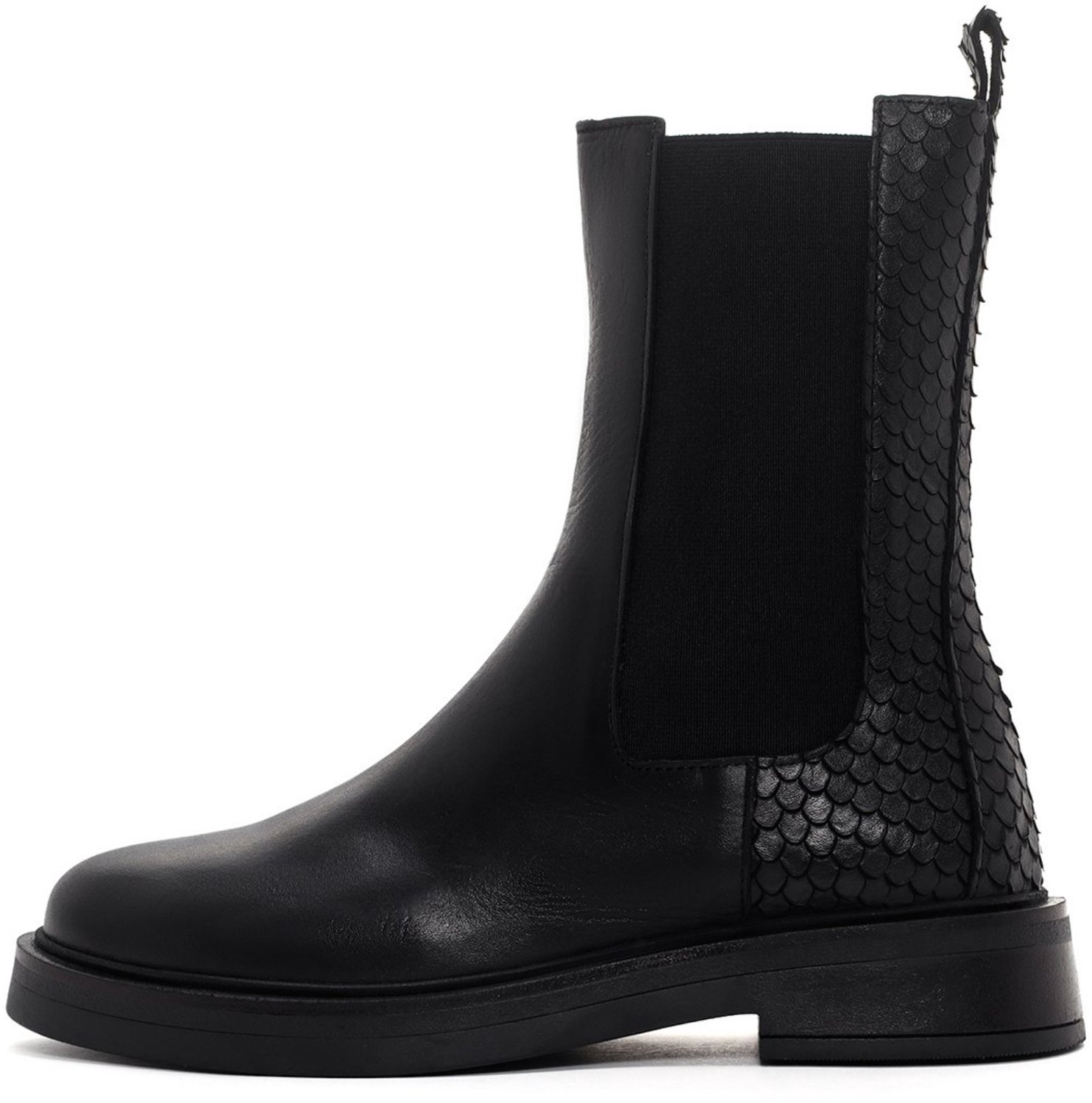 DERIMOD Chelsea Boots Leather Chelsea Boots