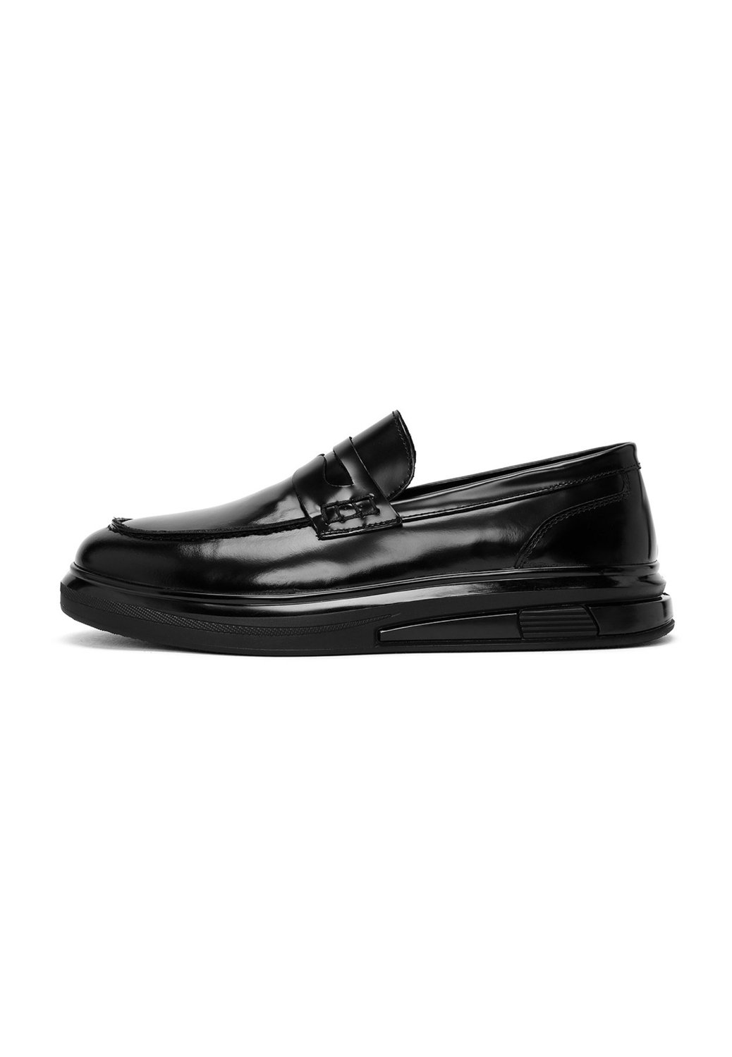 DERIMOD Casual Loafers Leather Casual Loafers