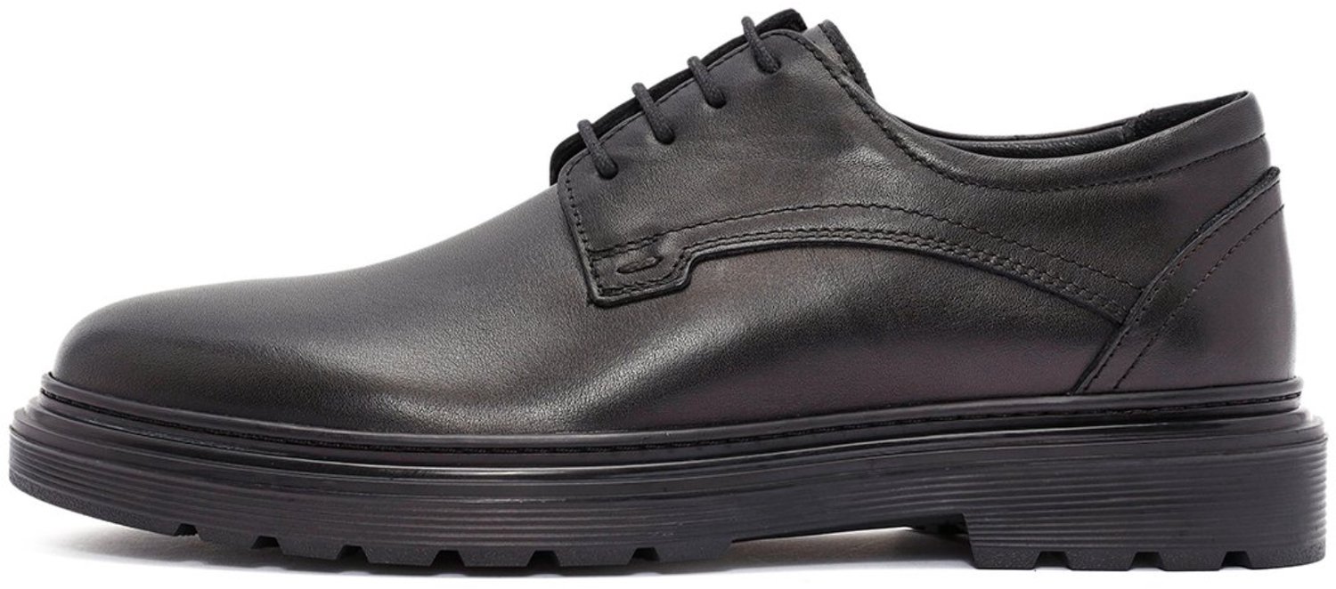 DERIMOD Casual Lace-ups Leather Casual Lace-up Shoes
