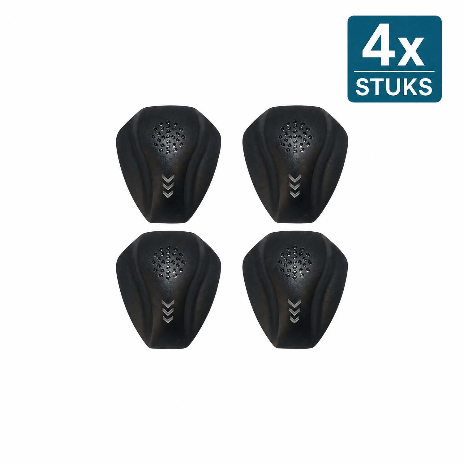 TEKROA® Ultrasone Ongedierte Verjager - 4 Stuks - Pest Reject - Muizenverjager - Vliegenverjager - Muggenstekker - Geschikt voor gebruik binnen en buiten
